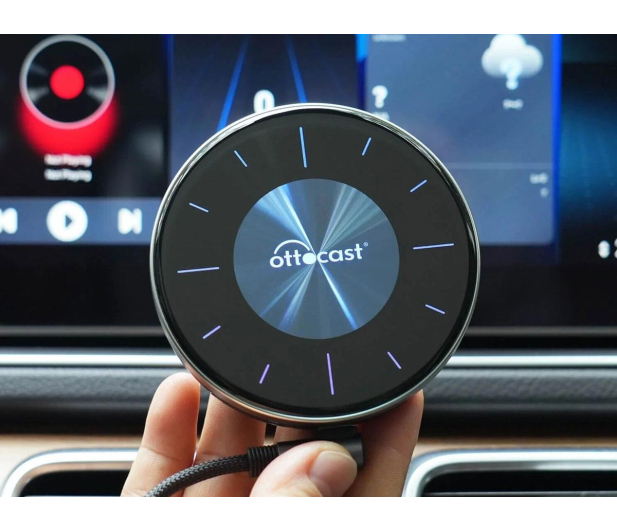 Ottocast PCS46 OttoAibox P3 Android Multimedia Box czarny - 1502881 - zdjęcie 7